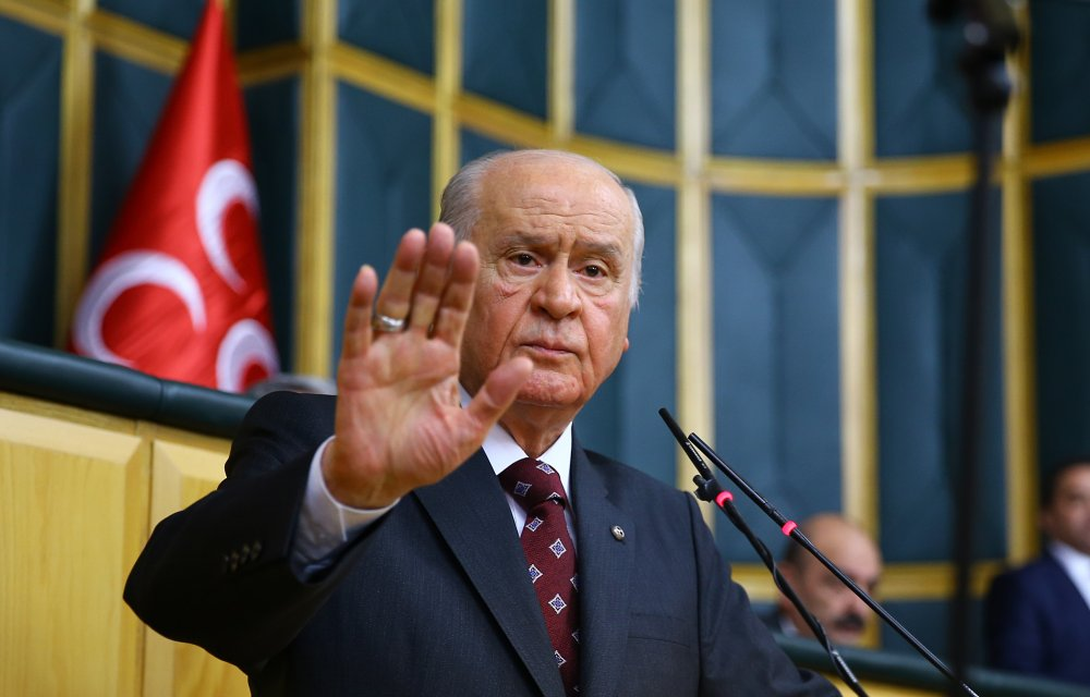 Bahçeli’den sınıra ‘huzur hattı’ önerisi