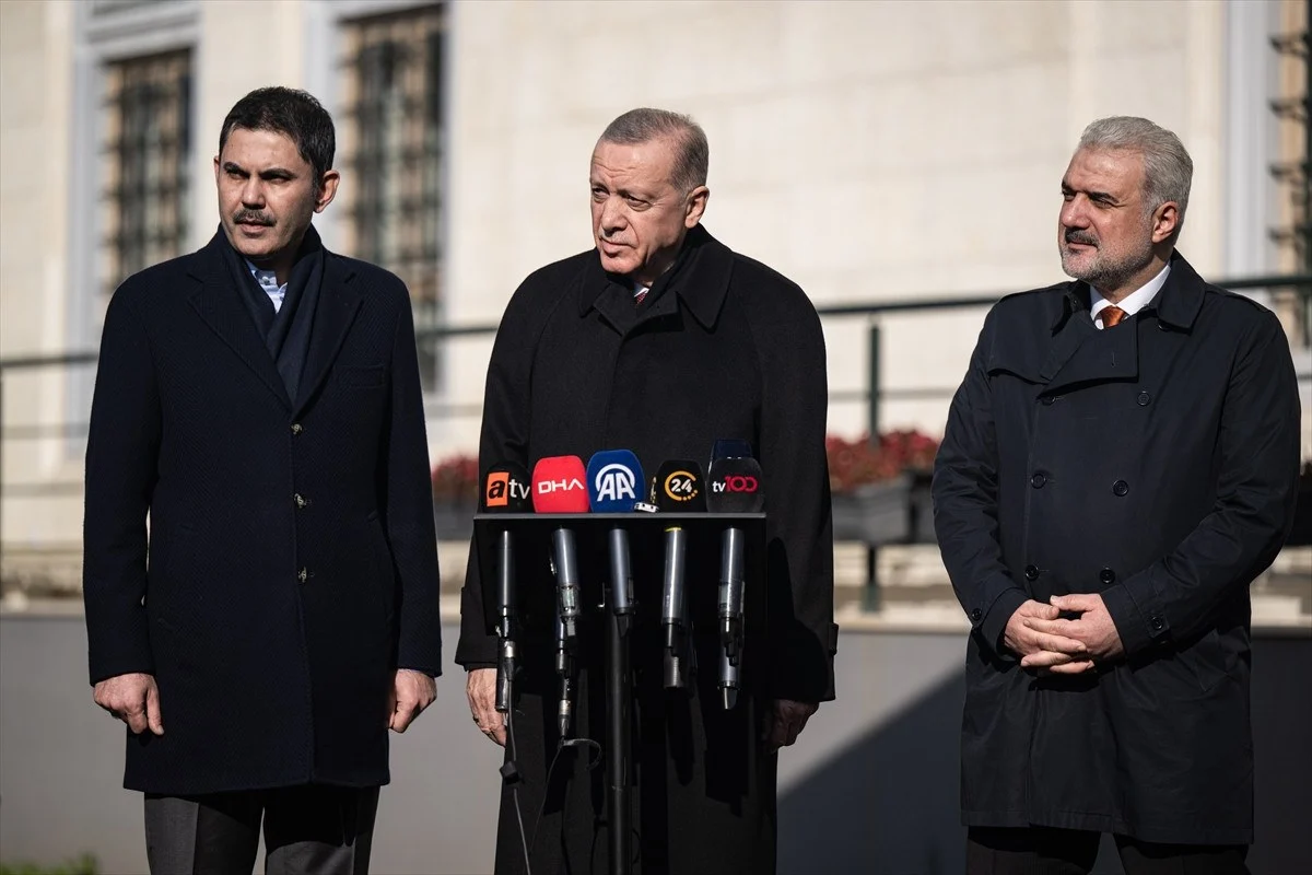 Cumhurbaşkanı Erdoğan’dan ‘Ankara adayı’ açıklaması