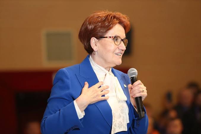 Akşener: ‘Bizi engellemeye çalışan Beştepe değil Saraçhane’