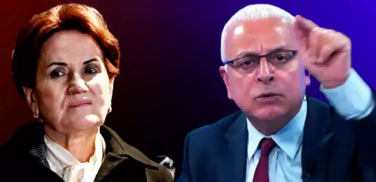 Merdan Yanardağ’dan Meral Akşener Ekibi’ne ağır hakaret!