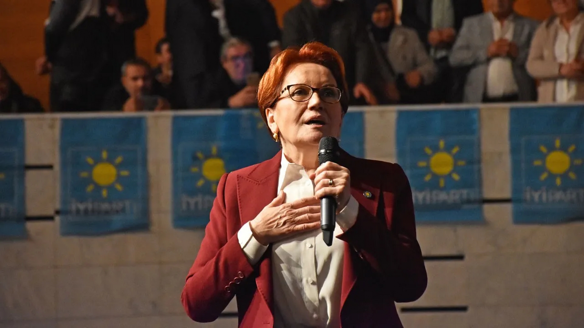 İYİ Parti Genel Başkanı Meral Akşener’den çarpıcı itiraf: “Suç benimse kabulümdür…”