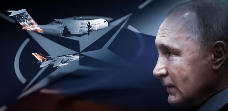 NATO’dan Putin’e 90 bin asker!