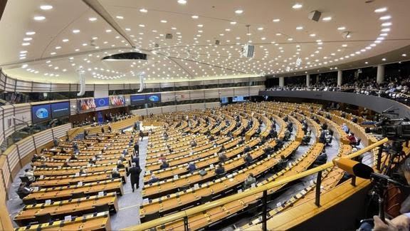 Avrupa Parlamentosu Gazze’de ateşkes kararını oyladı