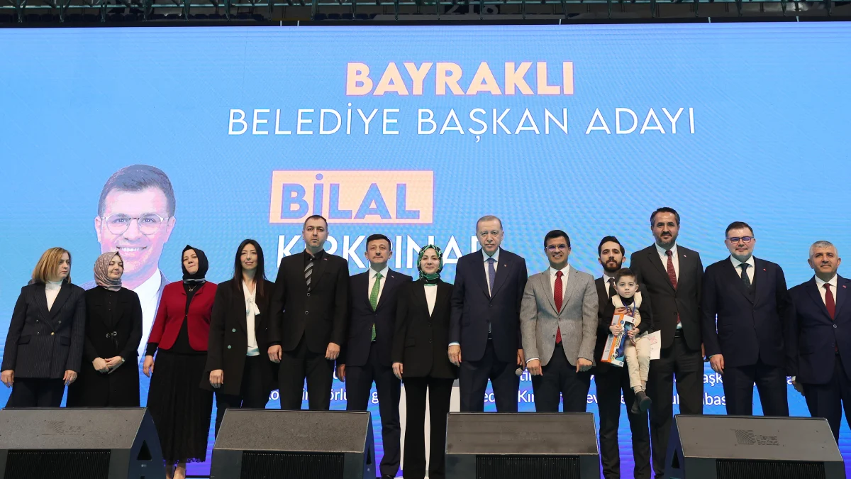 Cumhur İttifakı’nın İzmir ilçe adayları ilan edildi