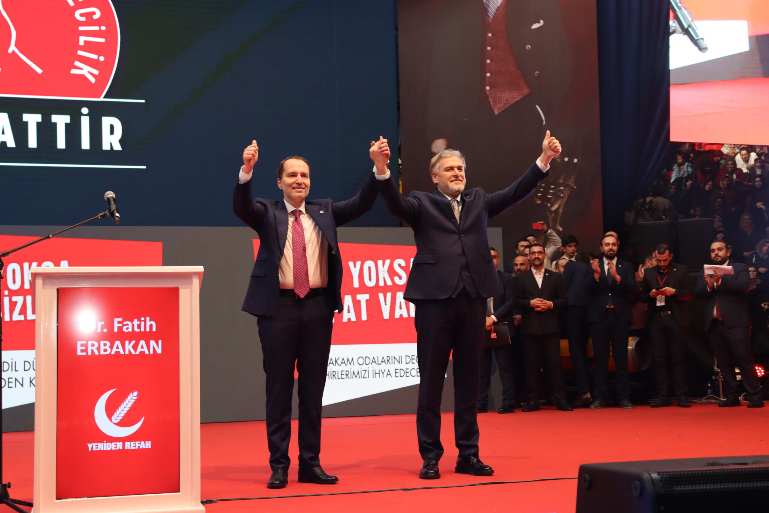 Yeniden Refah Partisi İstanbul ve Ankara adaylarını açıkladı