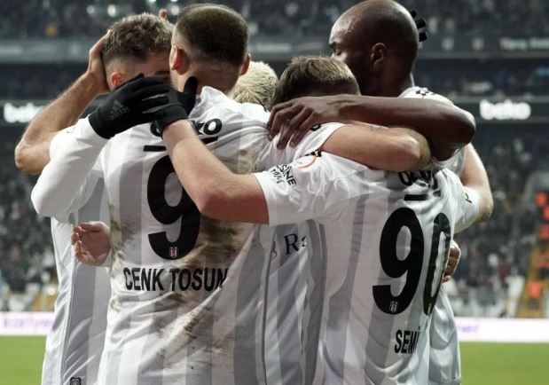 Beşiktaş işi toparladı