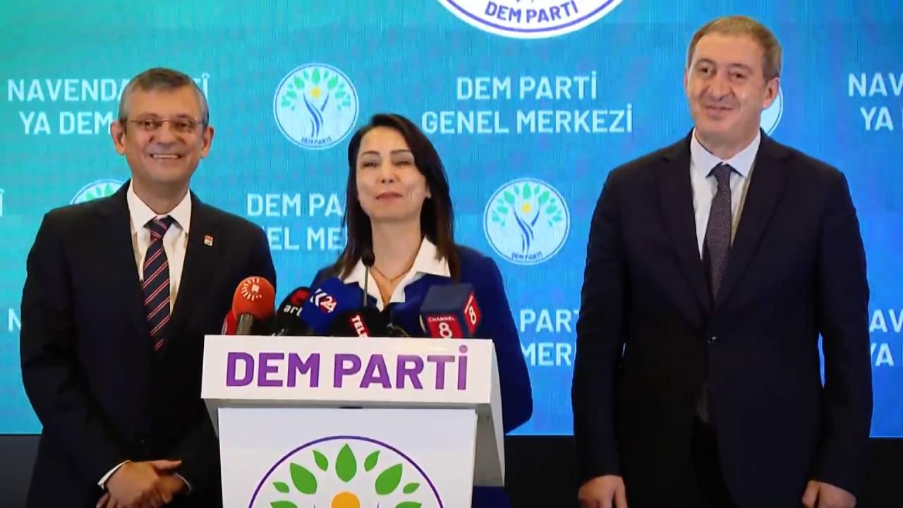 DEM istedi, CHP adayları değiştirdi!