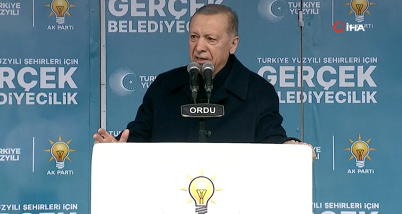 Erdoğan: ‘Emekli bayram ikramiyesini 3 bin liraya yükseltiyoruz’