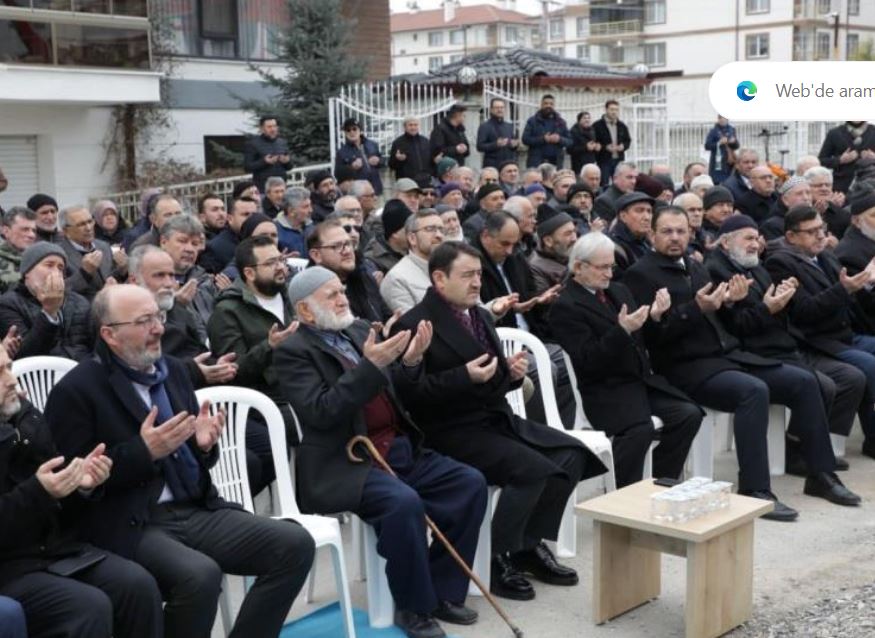 İmam Gazali Külliyesi’nin temeli atıldı