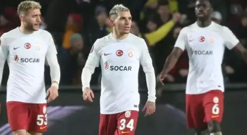 Galatasaray’dan Avrupa’ya acı veda!