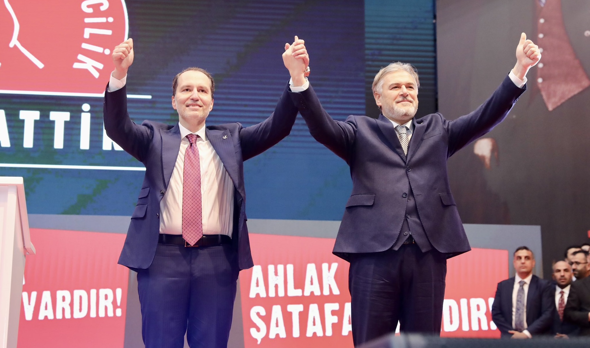 Yeniden Refah Partisi İstanbul Büyükşehir Adayı Mehmet Altınöz projelerini açıklayacak