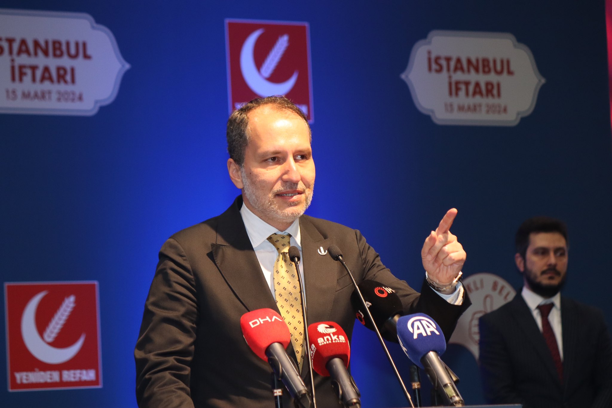 ‘Yerel seçime Türkiye’nin en büyük üçüncü partisi olarak gireceğiz’