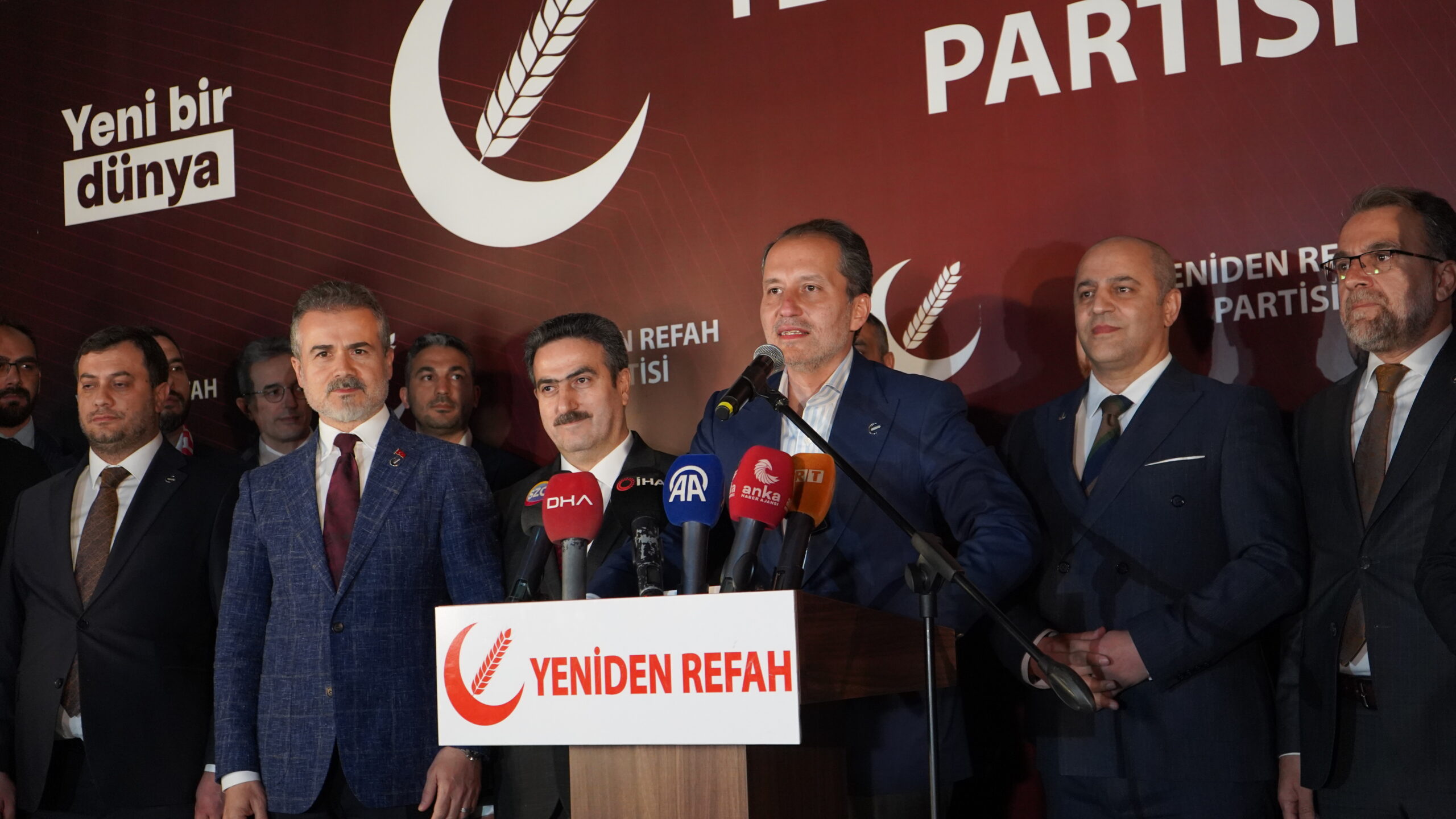 Fatih Erbakan: 31 Mart seçimlerinin tartışmasız galibi ve yıldızı konumundayız