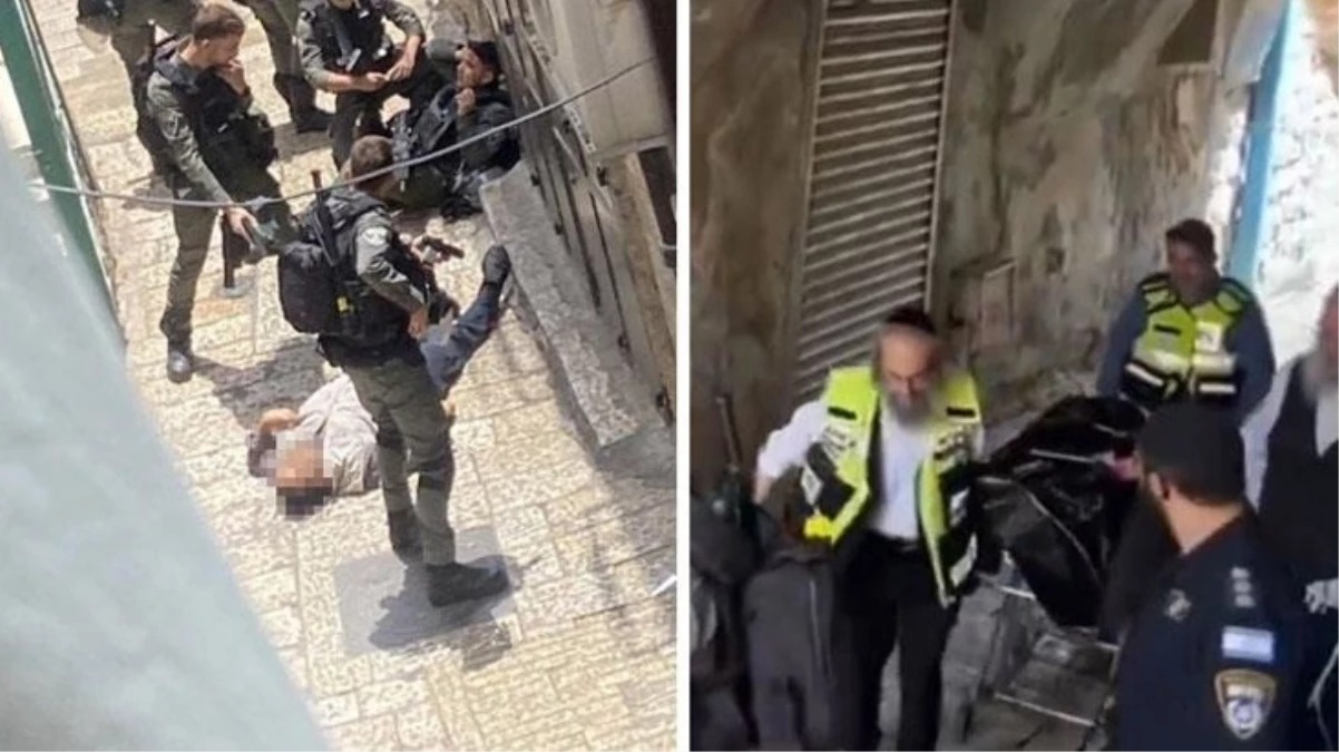 İşgalci İsrail polisi, Türk vatandaşını öldürdü