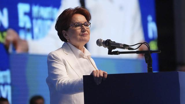 Meral Akşener, veda etti: “Son kez kürsüde, karşınızdayım”