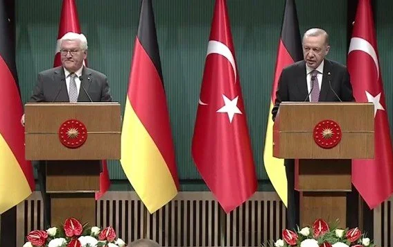 Almanya Cumhurbaşkanı’ndan Ankara’da skandal sözler: Soykırımın suçlusu bakın kimmiş?