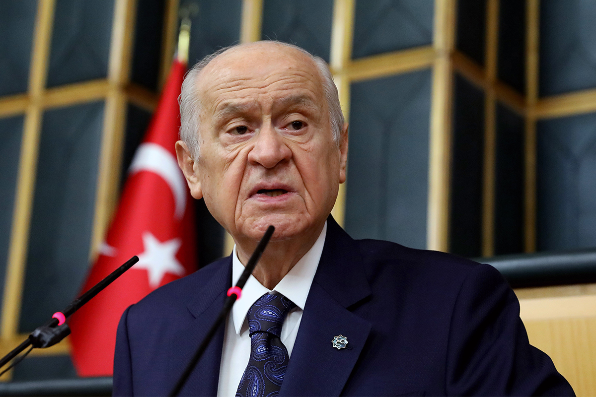 MHP lideri Bahçeli böyle yorumladı: İran ve İsrail Gazze katliamını perdelemek için tiyatro sahneledi 