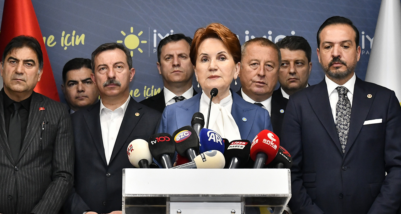 İYİ Parti’de şok gelişme! Akşener kararını verdi