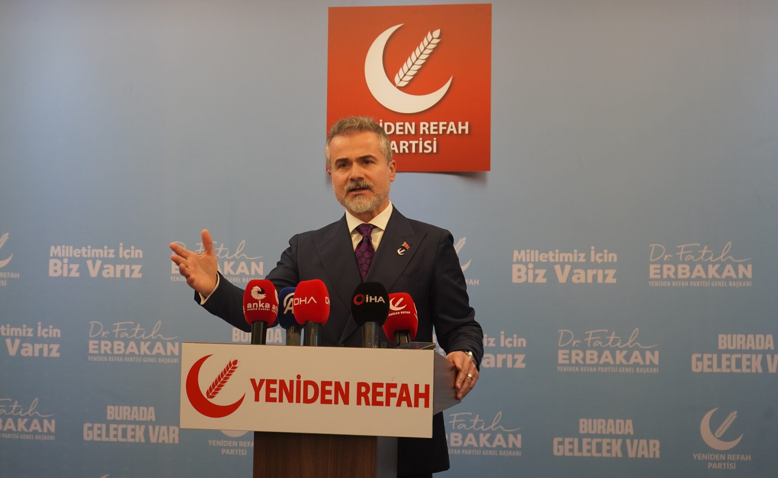 Yeniden Refah’tan İran-İsrail gerilimine ilişkin dikkat çeken açıklama!