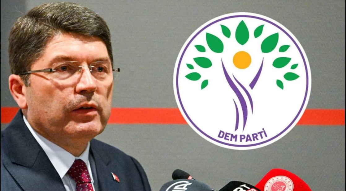 Adalet Bakanı Yılmaz Tunç’tan DEM Parti Açıklaması: “Kapatılabilir”