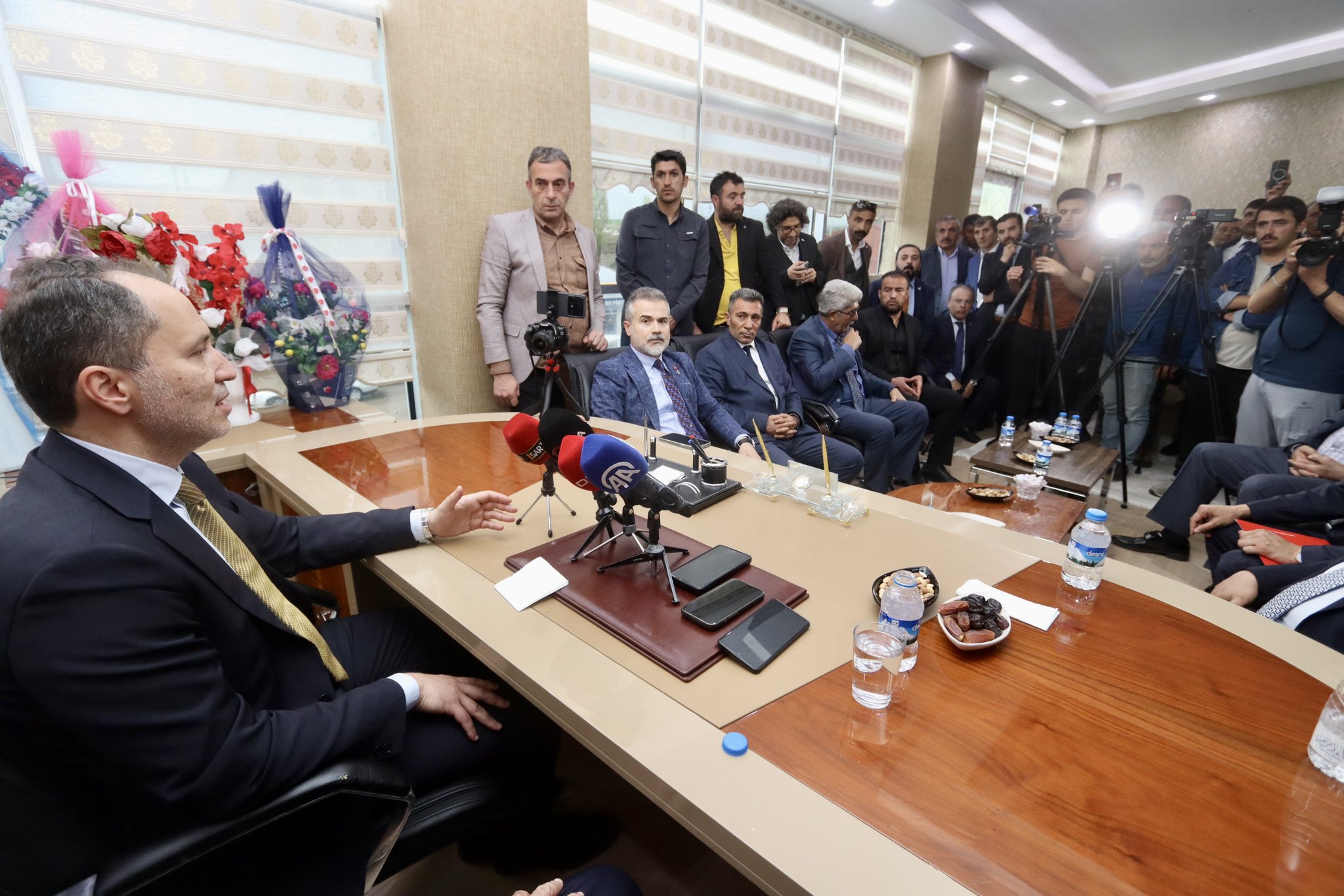 Fatih Erbakan’dan yeni anayasa açıklaması: “Mevcut başkanlık sistemi iyileştirilmelidir”