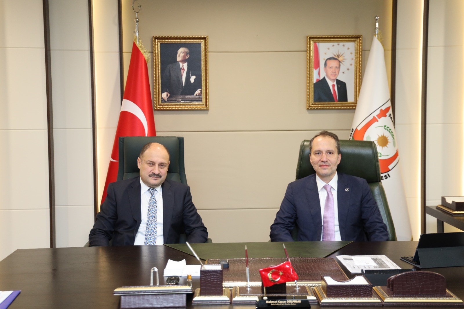 Fatih Erbakan: ‘Ahlaklı belediyeciliği uygulamak için canla başla çalışacağız’