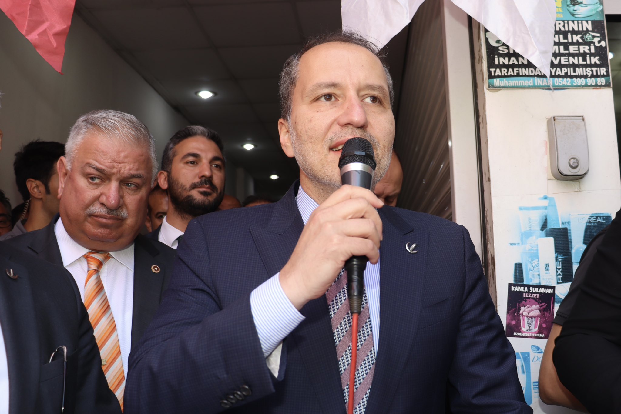 Milli Görüş lideri Fatih Erbakan: ‘Belediyelerde destan yazacağız’