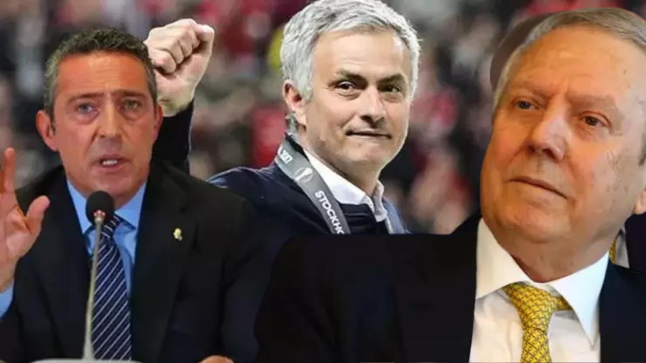 Ali Koç’tan Aziz Yıldırım’a ‘Mourinho’ çalımı! Aziz Yıldırım ilk kez konuştu…