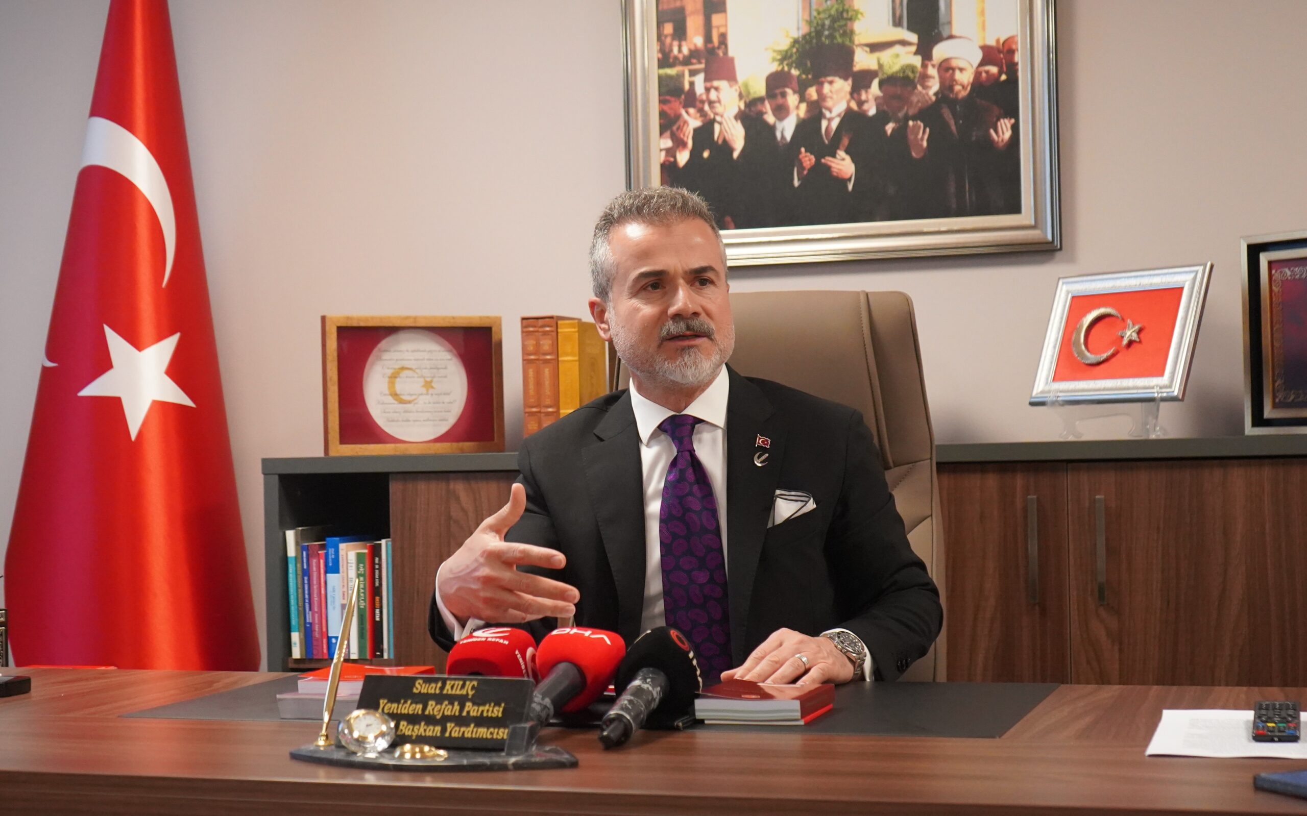 Yeniden Refah’tan ‘başıboş sokak hayvanları’ açıklaması: Partiler üstü bir meseledir!