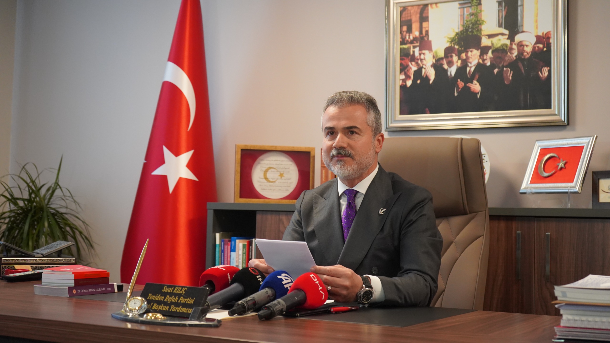 Suat Kılıç: ‘Organize suç örgütleri ile mücadelede devlet birimlerimizin yanındayız!’