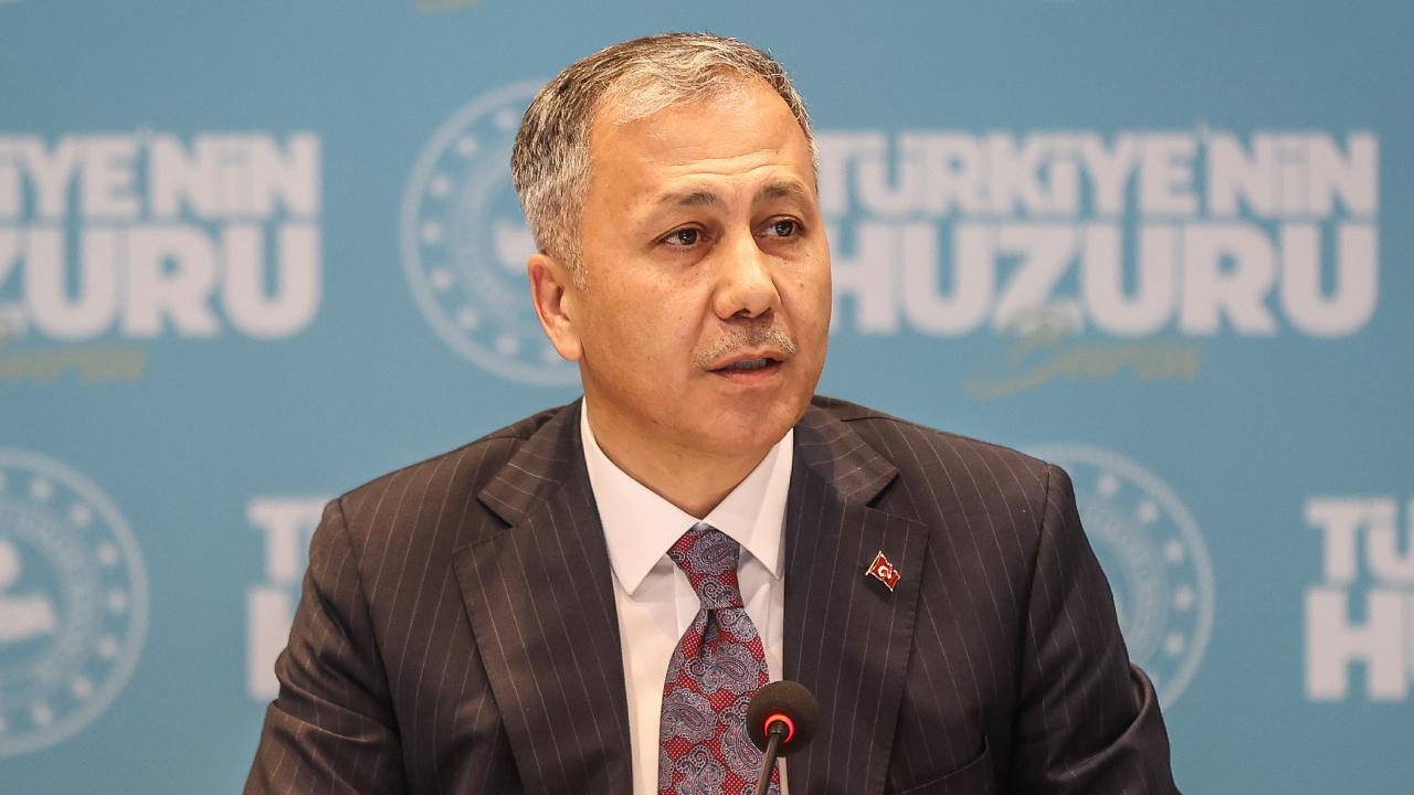 İçişleri Bakanı Ali Yerlikaya’dan “boykot” açıklaması: Bu çağrı bir darbe girişimidir!