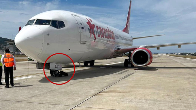 İstanbul’un ardından Antalya’da da uçak kazası yaşandı!
