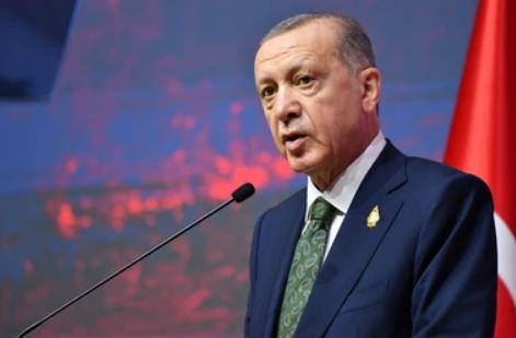 Cumhurbaşkanı Erdoğan: Bu bir tehdittir, felakettir!
