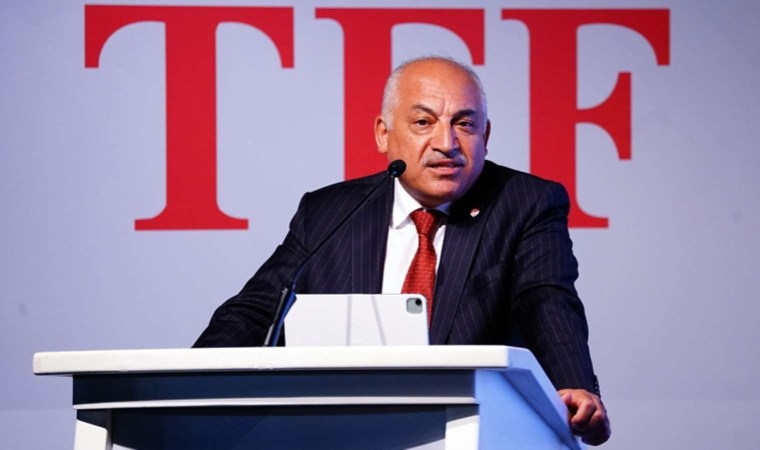 TFF Başkanı Büyükekşi, kulüp başkanlarını suçladı: Küfrü, kaosu ön plana çıkardılar!