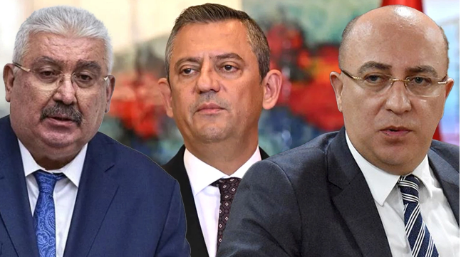MHP’den Özgür Özel’e zehir zemberek sözler: ‘Ahlaksızsın, şerefsizsin, namussuzsun!