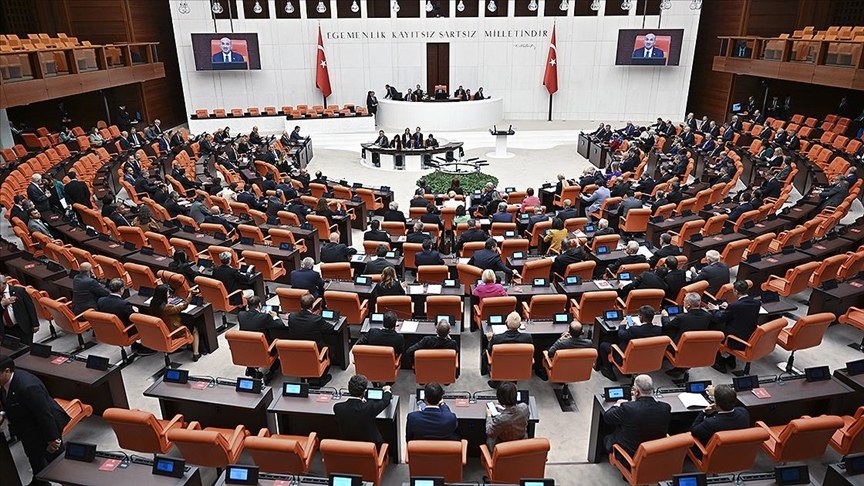 İşgalci İsrail’in Refah saldırılarını kınayan tezkere TBMM’de kabul edildi!