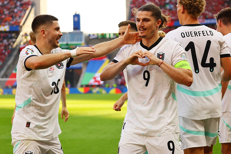 Euro 2024 heyecanı devam ediyor! Avusturya Hollanda’yı kupa dışına itti, grubu lider bitirdi