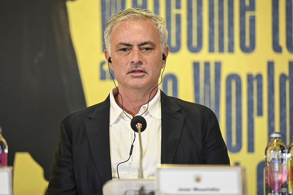 Jose Mourinho hızlı başladı! TFF’ye gözdağı…
