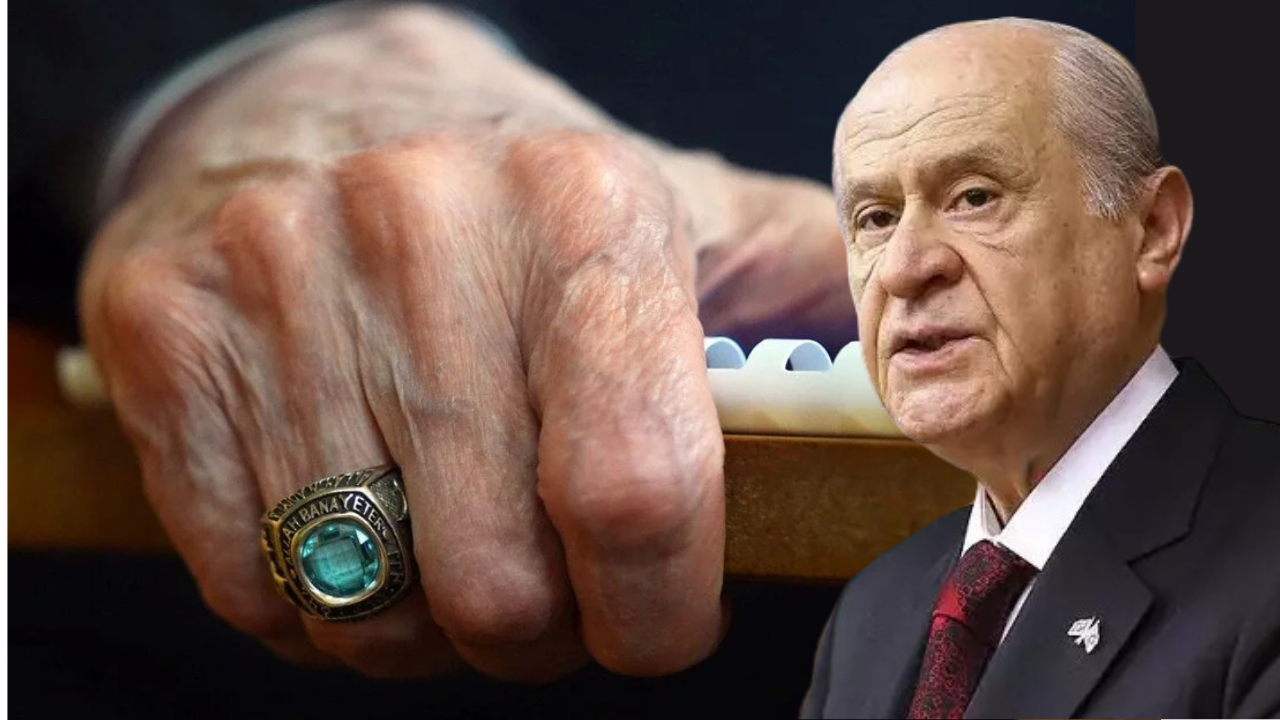 Devlet Bahçeli’nin ‘imalı’ yüzüğünün sırrı ne? MHP’den açıklama…