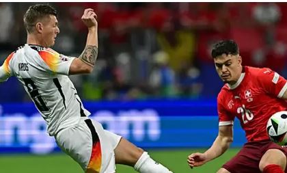 Almanya-İsviçre 1-1… Panzerler uzatmada kurtardı!