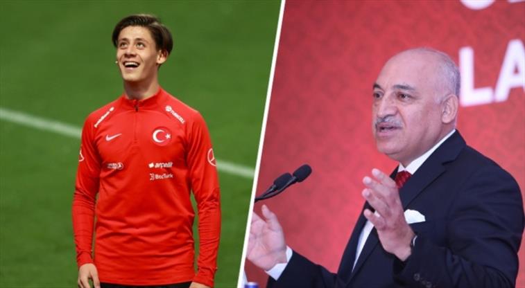 TFF’den Arda Güler açıklaması!