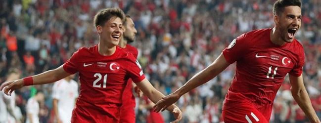 Türkiye  Gürcistan 3-1 / Arda Güler’den Muhteşem gol… Arda Güler rekor kırdı!
