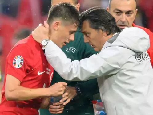 Türkiye Portekiz Maçı’nda Montella’ya Arda Güler tepkisi!