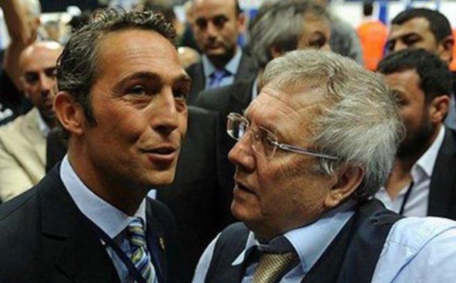 Ali Koç’a Aziz Yıldırım şoku! Mourinho imza töreninden… VİDEO