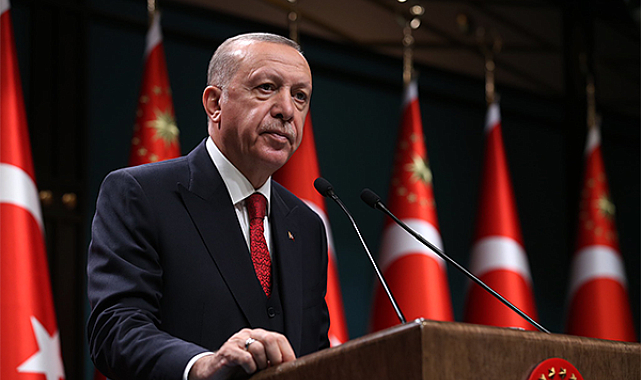 Cumhurbaşkanı Erdoğan dünyaya seslendi: İsrail barbarlığına açık bir tavır koyun!