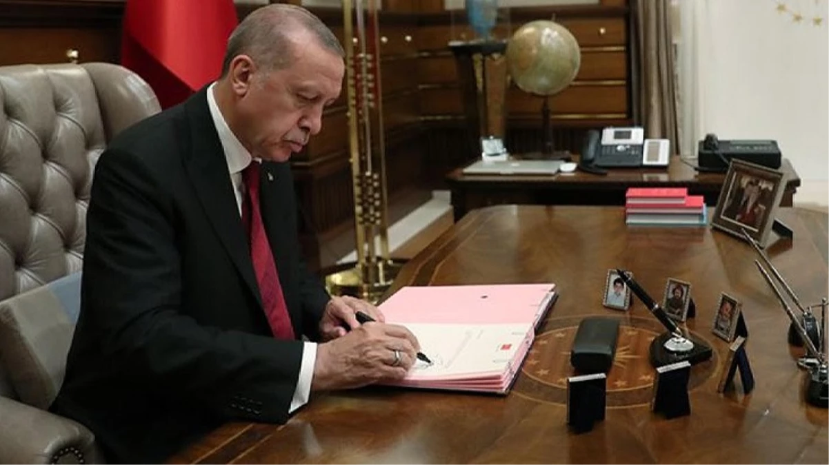 Cumhurbaşkanı Erdoğan’ın imzasıyla 5 müdür görevden alındı!