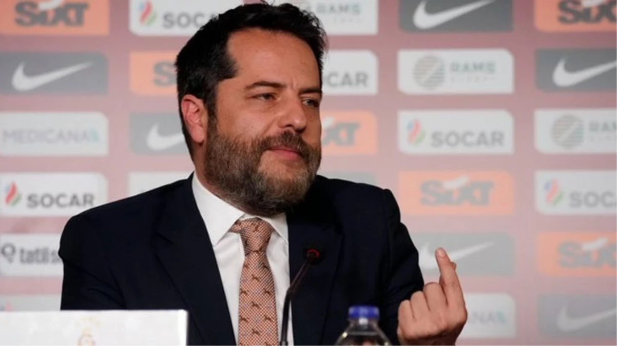 Galatasaray’da büyük şok! Erden Timur, görevini bıraktı…