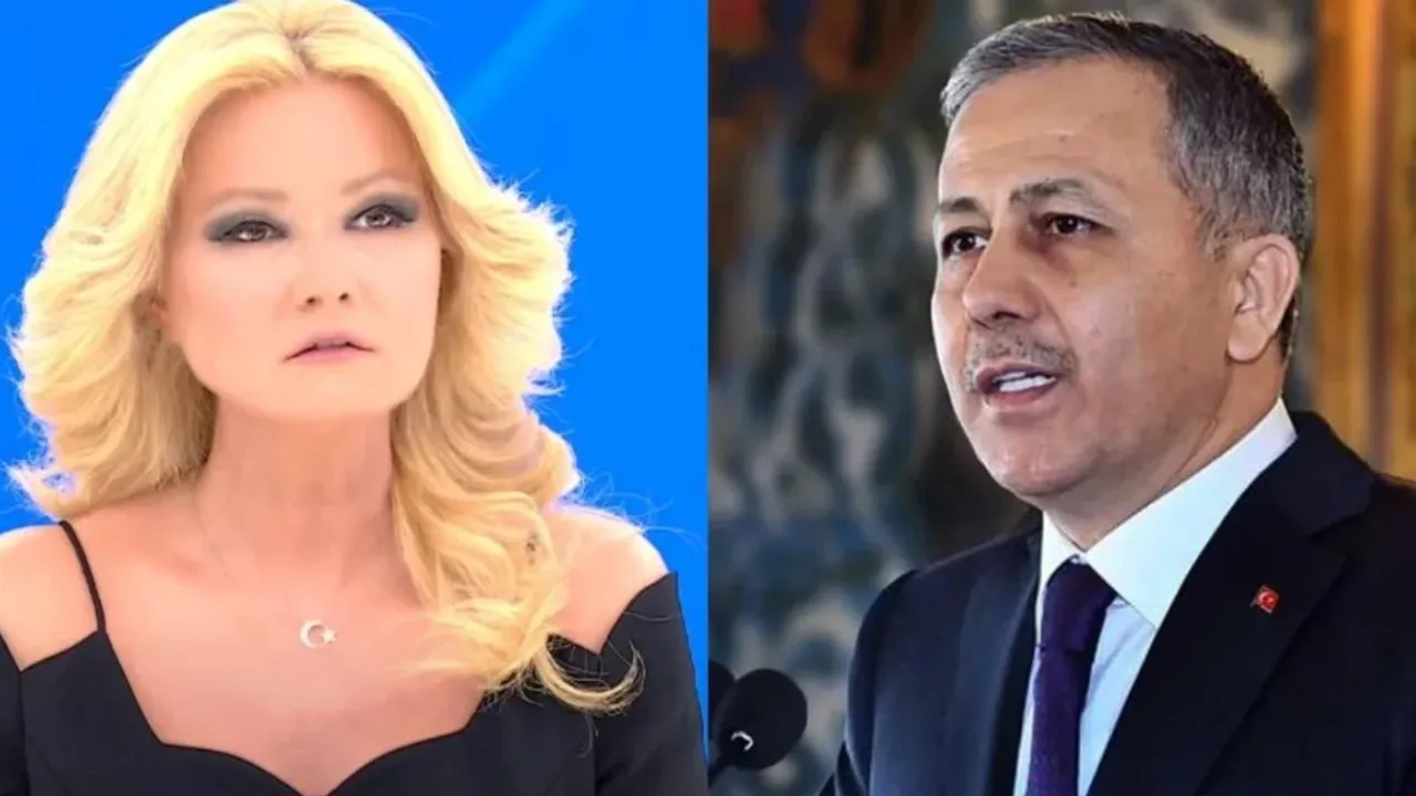 Müge Anlı, İçişleri Bakanı Ali Yerlikaya’yı hedef aldı: Taş altında kalırım, laf altında kalmam!