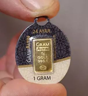Gram altın atağa geçti! Gram altın fiyatları bugün… Altın düşer mi?