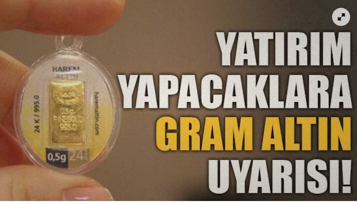 Gram altın ne kadar? Gram altın fiyatı bir iniyor, bir çıkıyor!